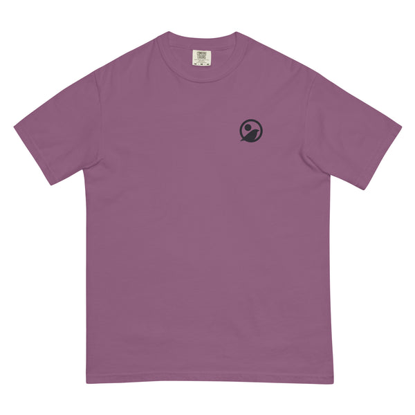 Conquer the Day Berry Garment-Dyed Heavyweight Shirt