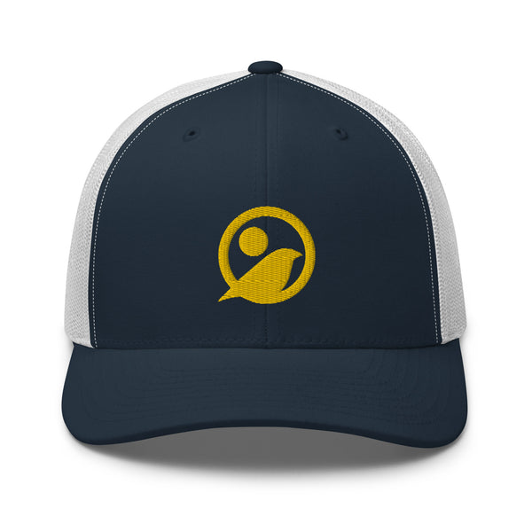 Morning Crew Co Logo Trucker Cap