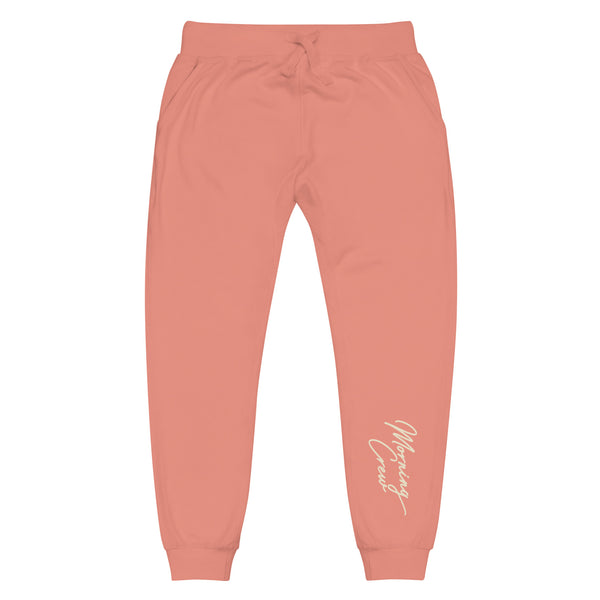 Women's Rose Fleece Sweatpants